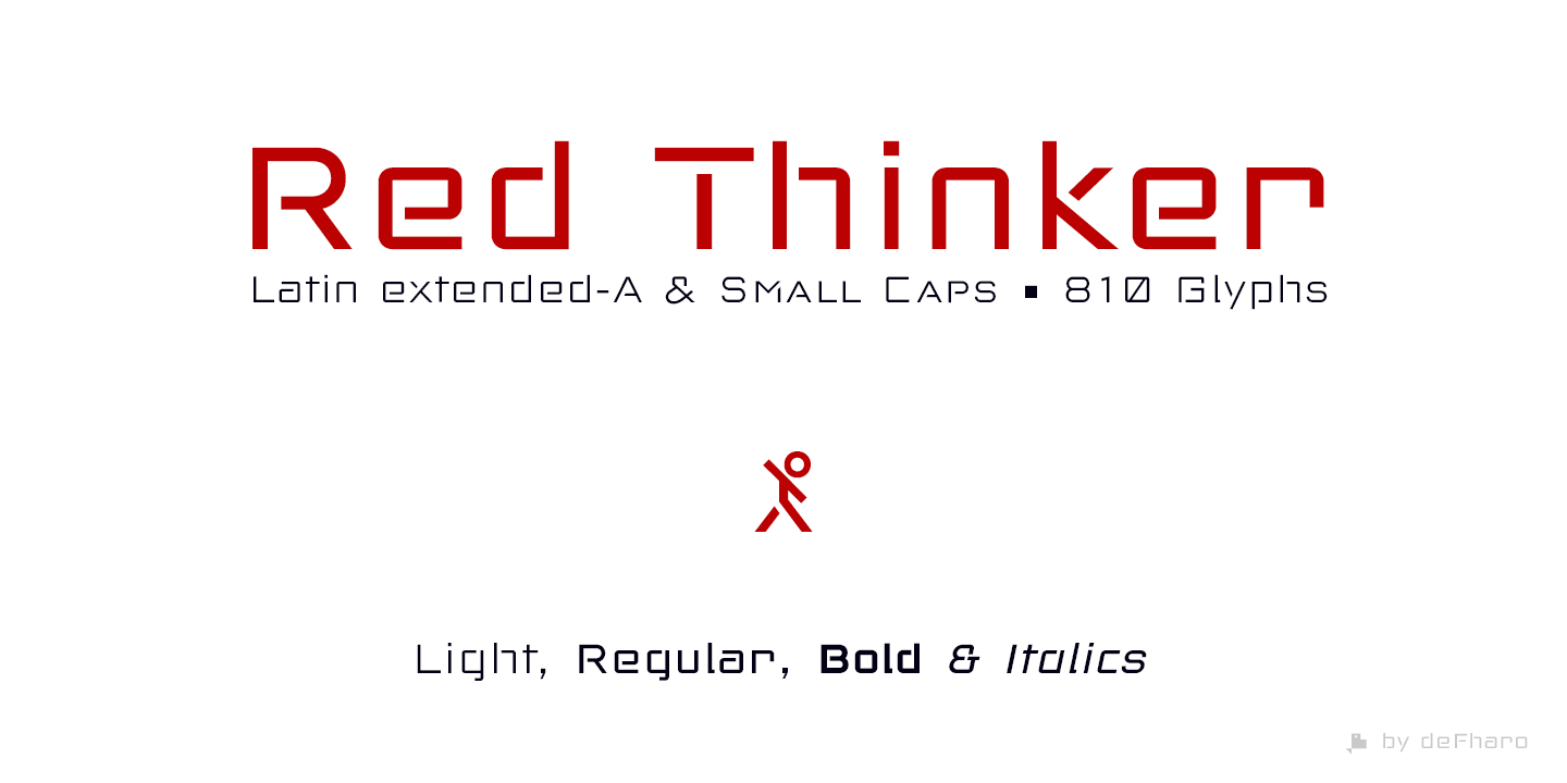 フォント Red Thinker